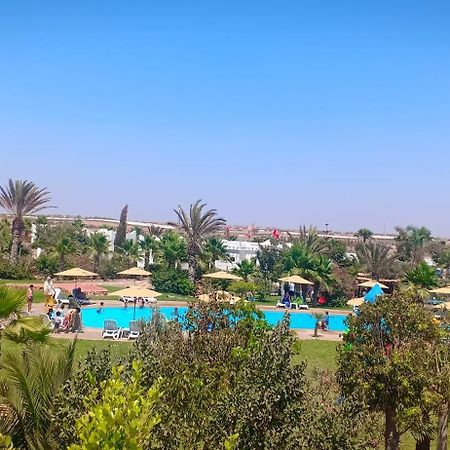 Camping La Palmeraie Tifnit Exterior foto