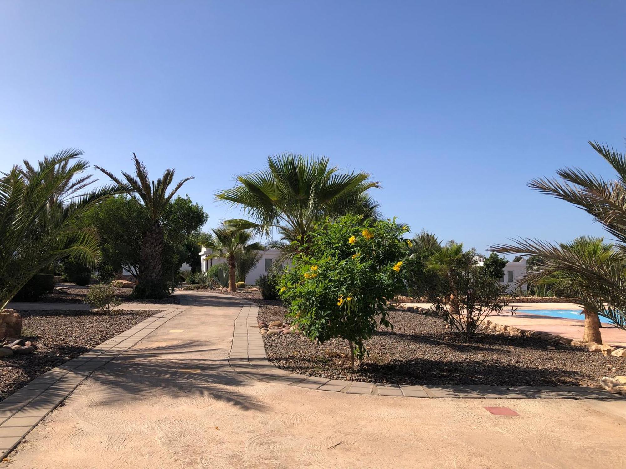 Camping La Palmeraie Tifnit Exterior foto